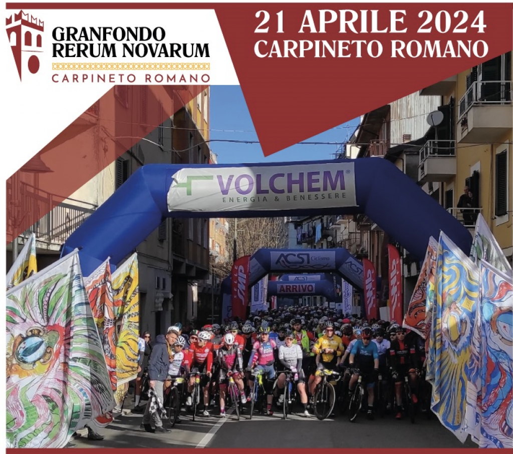 Gran Fondo Carpineto Romano – 21 aprile 2024